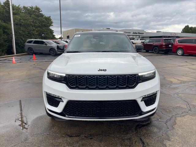 2025 Jeep Grand Cherokee GRAND CHEROKEE SUMMIT RESERVE 4X4