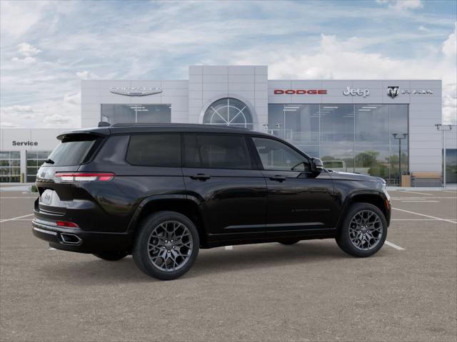 2025 Jeep Grand Cherokee GRAND CHEROKEE L SUMMIT RESERVE 4X4