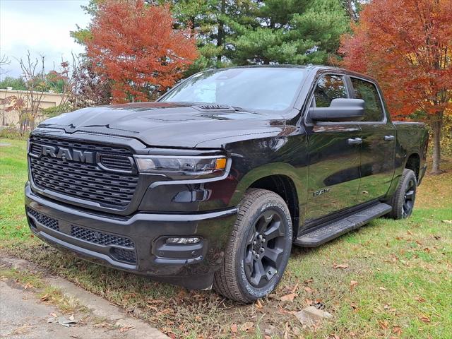 2025 RAM 1500 Tradesman Crew Cab 4x4 57 Box 2025 RAM 1500 Tradesman Crew Cab 4x4 57 Box