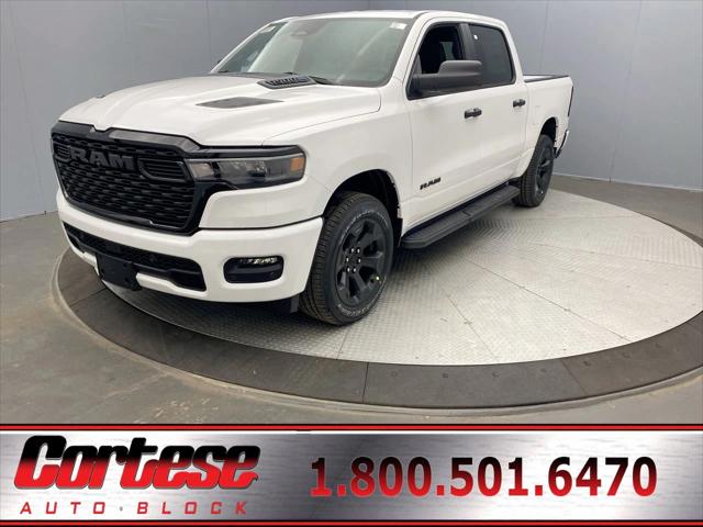 2025 RAM 1500 Tradesman Crew Cab 4x4 57 Box 2025 RAM 1500 Tradesman Crew Cab 4x4 57 Box