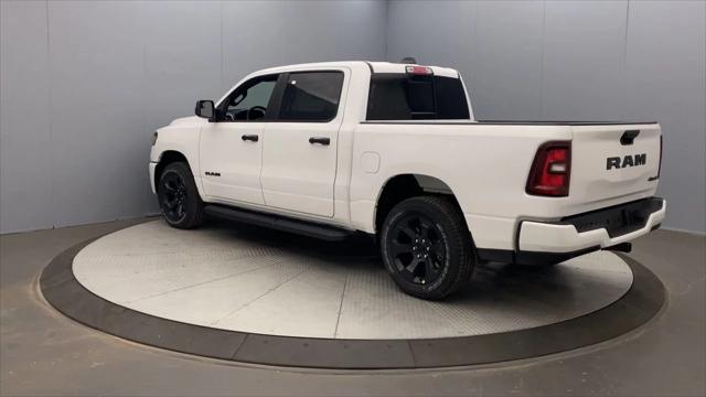 2025 RAM 1500 Tradesman Crew Cab 4x4 57 Box 2025 RAM 1500 Tradesman Crew Cab 4x4 57 Box