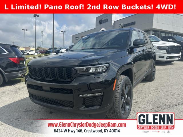 2025 Jeep Grand Cherokee GRAND CHEROKEE L LIMITED 4X4 2025 Jeep Grand Cherokee GRAND CHEROKEE L LIMITED 4X4