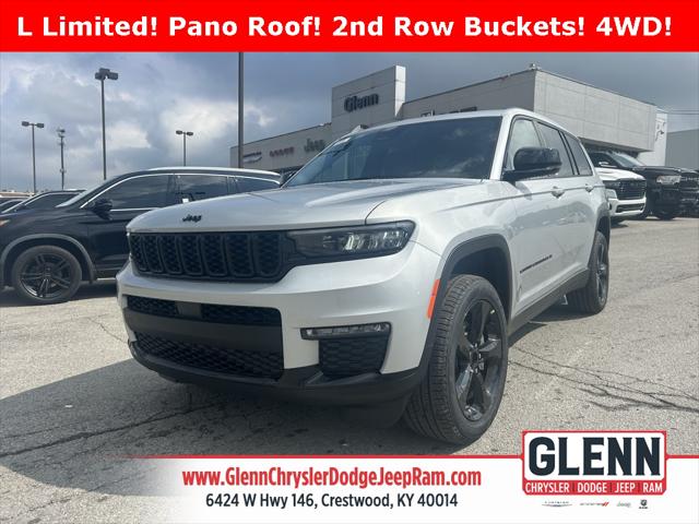 2025 Jeep Grand Cherokee GRAND CHEROKEE L LIMITED 4X4
