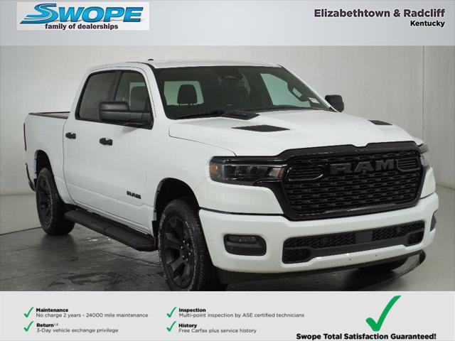2025 RAM 1500 Tradesman Crew Cab 4x4 57 Box 2025 RAM 1500 Tradesman Crew Cab 4x4 57 Box