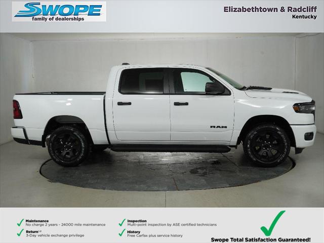 2025 RAM 1500 Tradesman Crew Cab 4x4 57 Box 2025 RAM 1500 Tradesman Crew Cab 4x4 57 Box