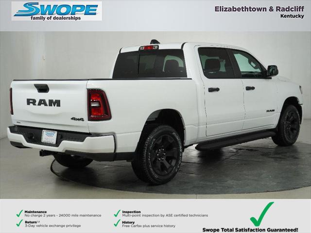 2025 RAM 1500 Tradesman Crew Cab 4x4 57 Box 2025 RAM 1500 Tradesman Crew Cab 4x4 57 Box