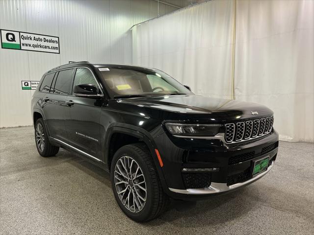 2025 Jeep Grand Cherokee GRAND CHEROKEE L SUMMIT RESERVE 4X4