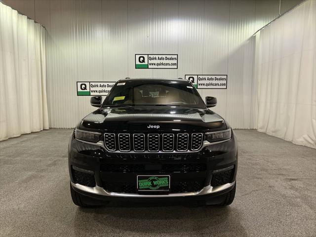 2025 Jeep Grand Cherokee GRAND CHEROKEE L SUMMIT RESERVE 4X4