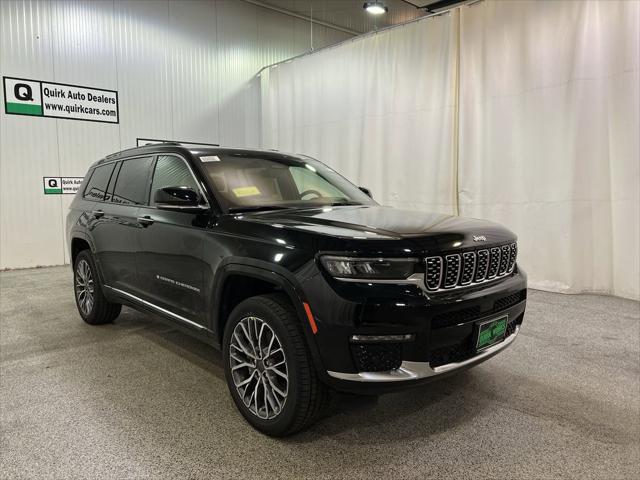 2025 Jeep Grand Cherokee GRAND CHEROKEE L SUMMIT RESERVE 4X4