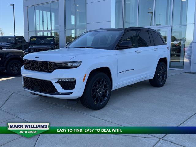 2025 Jeep Grand Cherokee GRAND CHEROKEE SUMMIT RESERVE 4X4 2025 Jeep Grand Cherokee GRAND CHEROKEE SUMMIT RESERVE 4X4