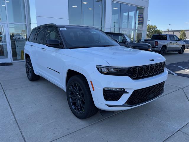 2025 Jeep Grand Cherokee GRAND CHEROKEE SUMMIT RESERVE 4X4 2025 Jeep Grand Cherokee GRAND CHEROKEE SUMMIT RESERVE 4X4