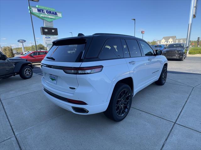 2025 Jeep Grand Cherokee GRAND CHEROKEE SUMMIT RESERVE 4X4 2025 Jeep Grand Cherokee GRAND CHEROKEE SUMMIT RESERVE 4X4