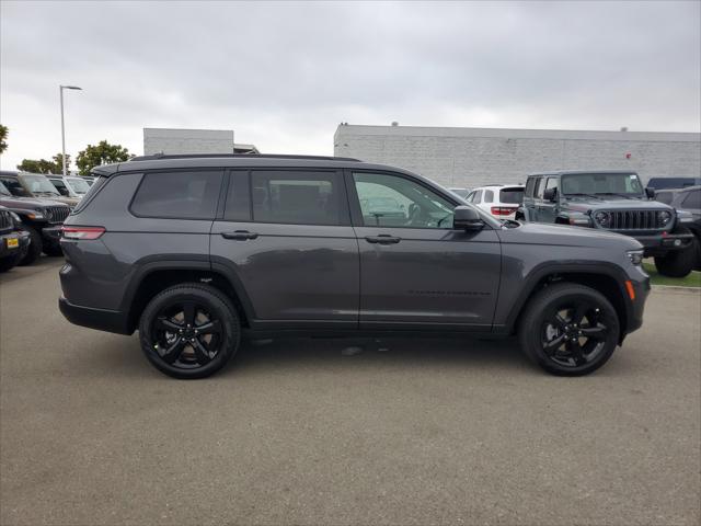 2025 Jeep Grand Cherokee GRAND CHEROKEE L LIMITED 4X4 2025 Jeep Grand Cherokee GRAND CHEROKEE L LIMITED 4X4