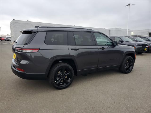 2025 Jeep Grand Cherokee GRAND CHEROKEE L LIMITED 4X4 2025 Jeep Grand Cherokee GRAND CHEROKEE L LIMITED 4X4