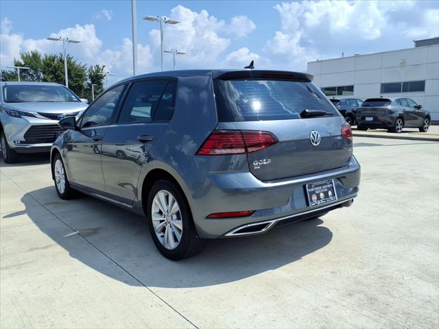 2018 Volkswagen Golf TSI SE 2018 Volkswagen Golf TSI SE