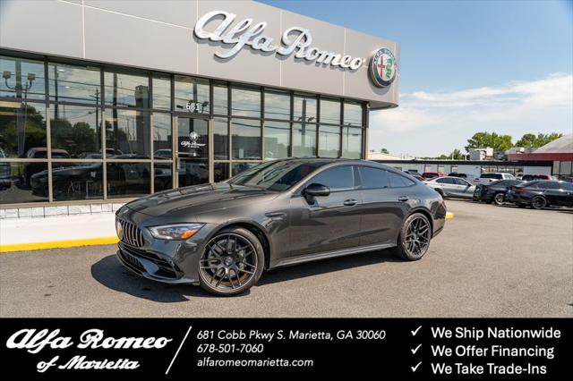 2022 Mercedes-Benz AMG GT 53 4-Door Coupe Base 2022 Mercedes-Benz AMG GT 53 4-Door Coupe Base