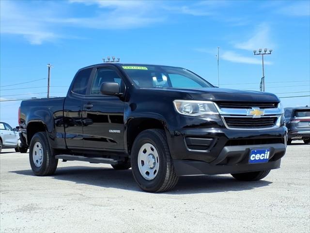 2019 Chevrolet Colorado WT