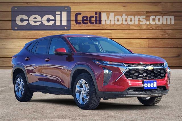 2024 Chevrolet Trax FWD SP 2024 Chevrolet Trax FWD SP