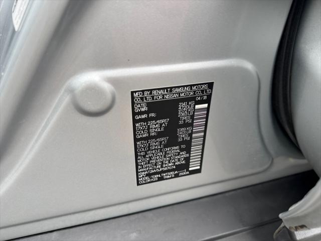2018 Nissan Rogue SV