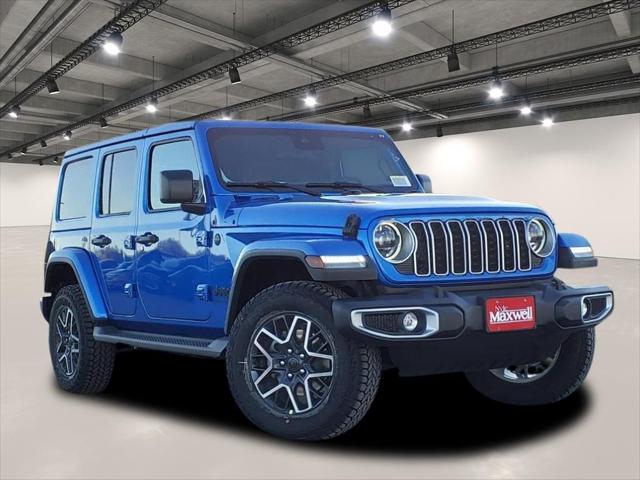 2025 Jeep Wrangler WRANGLER 4-DOOR SAHARA