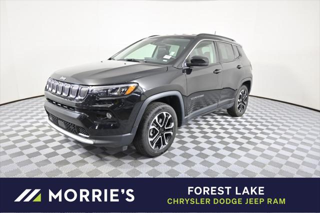 2022 Jeep Compass Limited 4x4 2022 Jeep Compass Limited 4x4