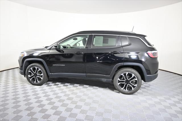 2022 Jeep Compass Limited 4x4 2022 Jeep Compass Limited 4x4