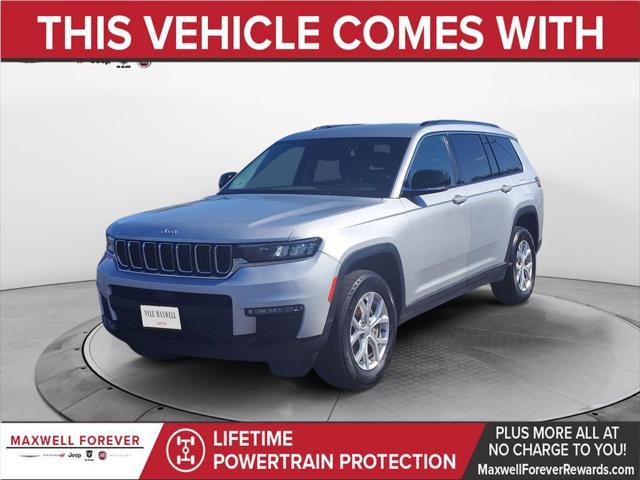 2023 Jeep Grand Cherokee L Limited 4x4