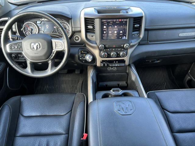 2022 RAM 1500 Laramie Crew Cab 4x4 57 Box 2022 RAM 1500 Laramie Crew Cab 4x4 57 Box