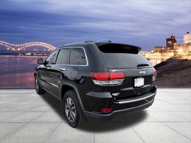 2020 Jeep Grand Cherokee Limited 4X2