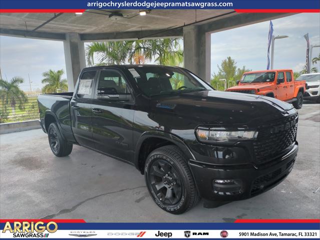 2025 RAM Ram 1500 RAM 1500 BIG HORN QUAD CAB 4X2 64 BOX 2025 RAM Ram 1500 RAM 1500 BIG HORN QUAD CAB 4X2 64 BOX