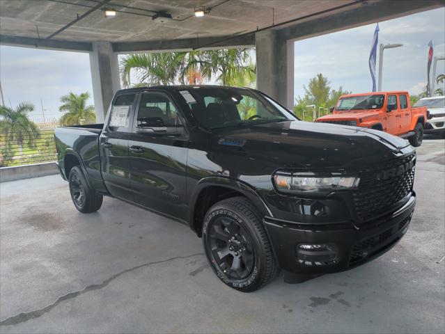 2025 RAM Ram 1500 RAM 1500 BIG HORN QUAD CAB 4X2 64 BOX 2025 RAM Ram 1500 RAM 1500 BIG HORN QUAD CAB 4X2 64 BOX