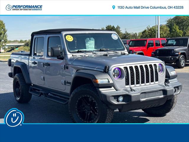 2020 Jeep Gladiator Sport S 4X4