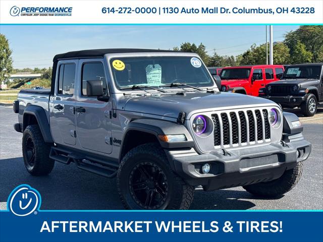 2020 Jeep Gladiator Sport S 4X4 2020 Jeep Gladiator Sport S 4X4