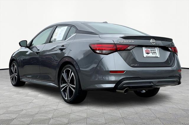 2023 Nissan Sentra SR Xtronic CVT