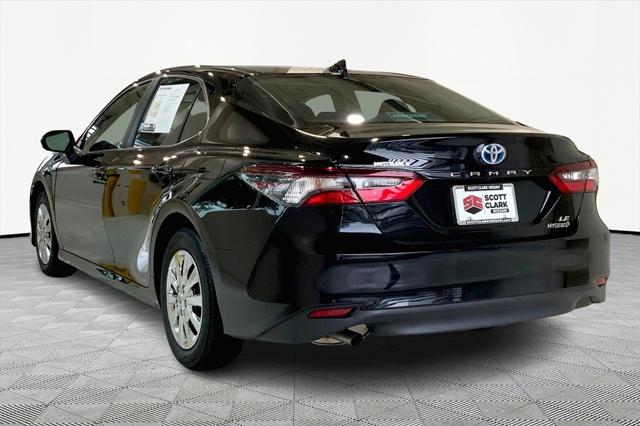 2021 Toyota Camry LE Hybrid