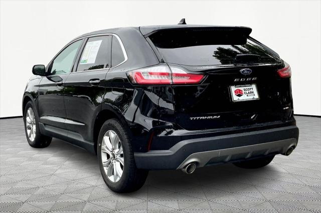 2024 Ford Edge Titanium