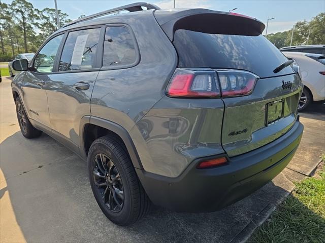 2023 Jeep Cherokee Altitude Lux 4x4