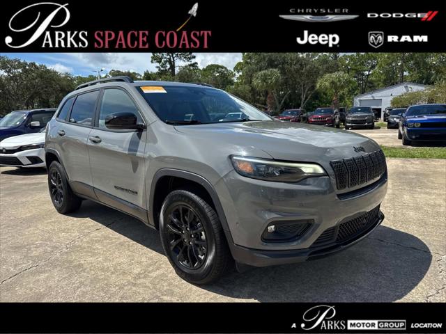 2023 Jeep Cherokee Altitude Lux 4x4