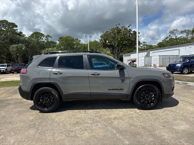 2023 Jeep Cherokee Altitude Lux 4x4
