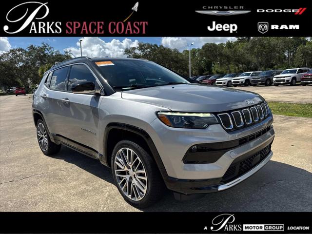 2022 Jeep Compass Limited 4x4