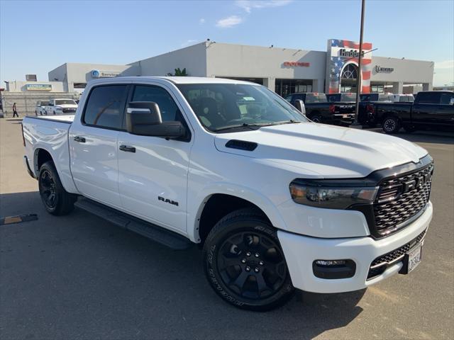2025 RAM 1500 Big Horn Crew Cab 4x4 57 Box 2025 RAM 1500 Big Horn Crew Cab 4x4 57 Box