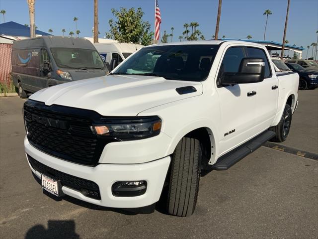2025 RAM 1500 Big Horn Crew Cab 4x4 57 Box 2025 RAM 1500 Big Horn Crew Cab 4x4 57 Box