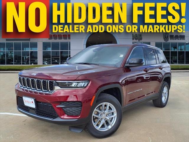2025 Jeep Grand Cherokee GRAND CHEROKEE LAREDO X 4X2 2025 Jeep Grand Cherokee GRAND CHEROKEE LAREDO X 4X2