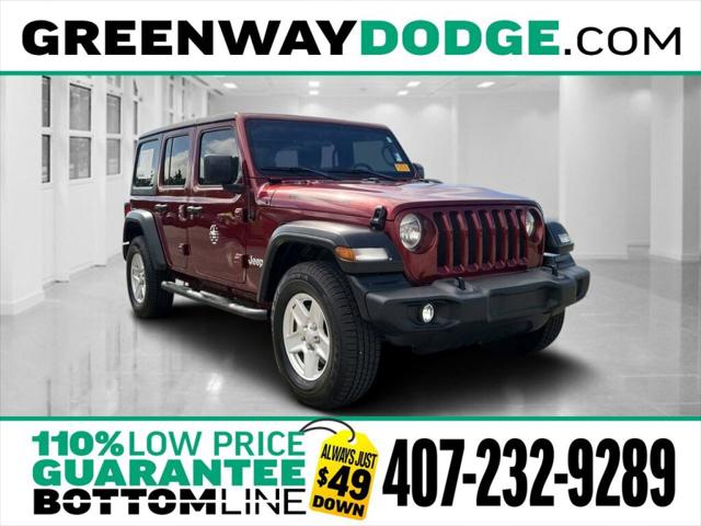 2021 Jeep Wrangler Unlimited Sport 4x4