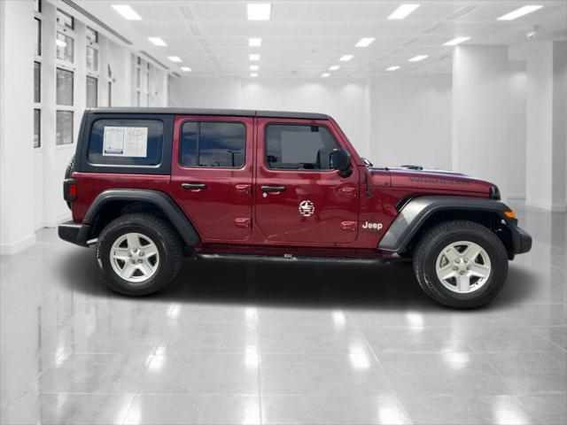 2021 Jeep Wrangler Unlimited Sport 4x4