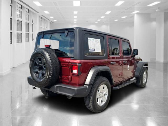 2021 Jeep Wrangler Unlimited Sport 4x4
