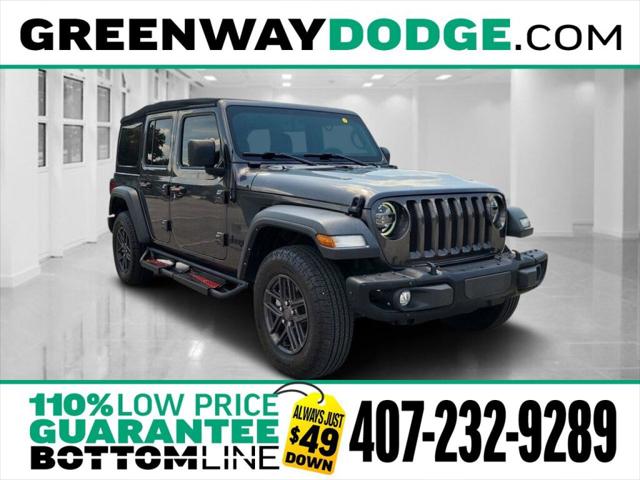 2021 Jeep Wrangler Unlimited Freedom 4x4