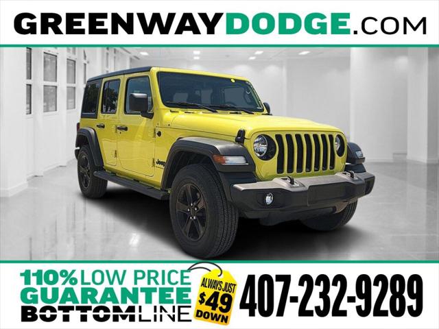 2023 Jeep Wrangler 4-Door Sport Altitude 4x4