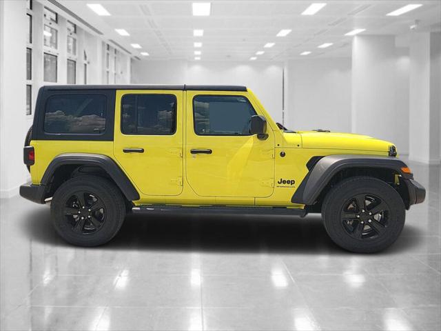 2023 Jeep Wrangler 4-Door Sport Altitude 4x4