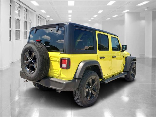 2023 Jeep Wrangler 4-Door Sport Altitude 4x4